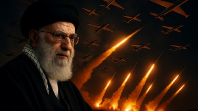 İran'dan İsrail'e misilleme! Hamaney'in intikam yemini sonrası 100'den fazla İHA fırlatıldı!