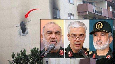 İran, İsrail'e istihbarat sızdıran 5 kişiyi tutukladı! Paşalar yatak odalarında füzeyle vurulmuştu