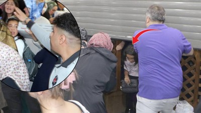 AVM'de indirim izdihamı! Züccaciyede yüzde 50 indirim için birbirlerini ezdiler... "Yorucuydu ama değdi"