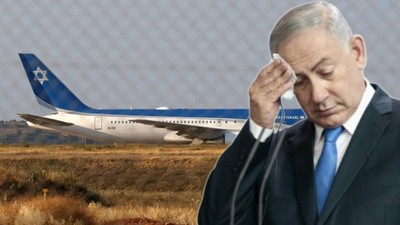 İran füzelerinden kaçan Netanyahu'nun uçağı Atina'da görüntülendi, Yunan muhalefeti tepkili
