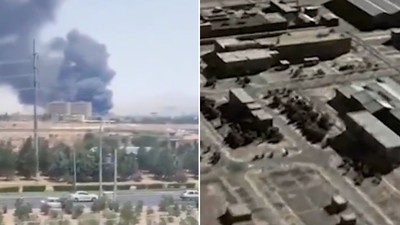 İsrail, İsfahan'daki nükleer tesise saldırdı!