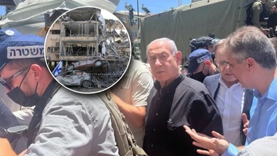 İran'ın balistik saldırısı sonrası Tel Aviv panikte! İsrailli bakan: Yıkılan her bina için İran'da 100 bina yıkılacak!