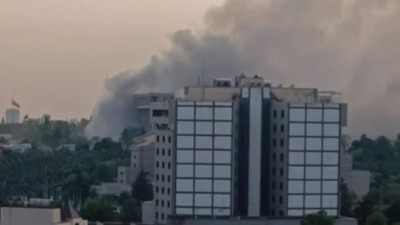 İsrail ordusu, İran devlet televizyonunu vurdu