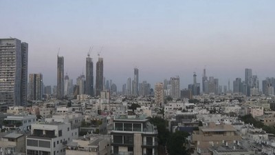 Tel Aviv'de sirenler çalıyor! İran yeni bir saldırı başlattı! | CANLI