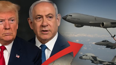 Jetler İsrail’in, sistem ABD’nin: İsrail jetlerine ABD’den havada yakıt desteği! Süreç daha da kötüleşecek...