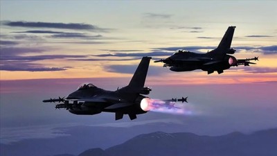 Türk F-16’ları havada! Sınırı ihlal eden İsrail uçaklarına sert uyarı! Türkiye teyakkuzda