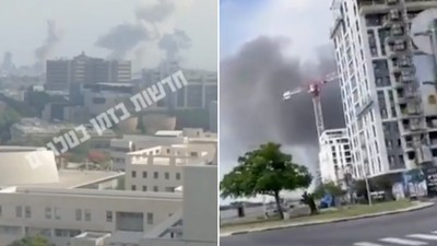 İran’dan Tel Aviv’e füze yağmuru: Negev ve Nevatim üsleri hedef alındı
