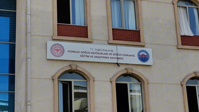 Bakanlık affetmedi, Yedikule Göğüs Hastalıkları Hastanesi'nde profesörden doktora kadar 6 rüşvet gözaltısı