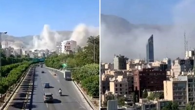 İsrail basınından çarpıcı iddia: Hamaney'in sığındığı bölge vuruldu!