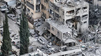 Savaşta 7. gün: İsrail Arak Nükleer Tesisi'ni vurdu, İran balistik füzelerle karşılık verdi