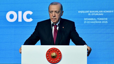 Cumhurbaşkanı Erdoğan'dan İslam İşbirliği Teşkilatı Zirvesi'nde 