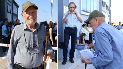 Şevki Amca 81 yaşında 8. kez YKS’de! "Yüksek puan alsam da tercih yapmayacağım"