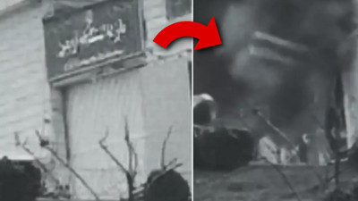 İsrail, İran'ın kalbini vurdu! Siyasi mahkumlar firar mı etti? Evin Cezaevi işte böyle vuruldu...