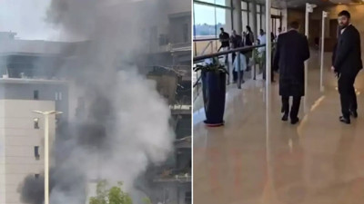İsrail’in havaalanları saldırısına İran’dan anında misilleme: Sirenler çalıyor, İsrailliler sığınaklara kaçıyor!