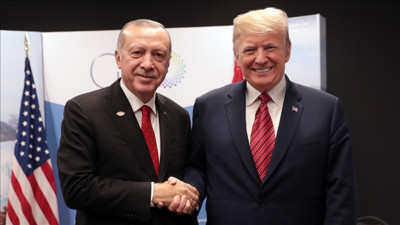 Cumhurbaşkanı Erdoğan bugün 23.30'da Donald Trump ile görüşecek!