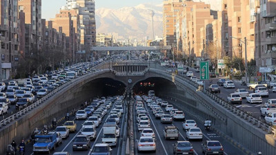 İran ile İsrail ateşkesi sonrası Tahran'a geri dönüş başladı