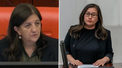 DEM'li vekil  Burcugül Çubuk, Meclis kürsüsünde Kürtçe bela okudu! 