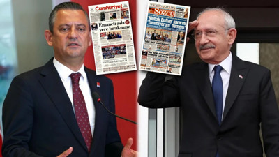 Kılıçdaroğlu ile Özgür Özel arasında butlan restleşmesi! CHP’de kritik karar öncesi savaş manşetlerde... Sözcü Kılıçdaroğlu'nu, Cumhuriyet Özgür Özel'i verdi