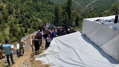 Erzurum'da Oltu taşı ocağında göçük! 3 işçi hayatını kaybetti...