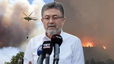 Bakan Yumaklı'dan orman yangınları açıklaması... Alevlerle mücadele sürüyor, 113 yangından 6'sı devam ediyor! 3 gözaltı