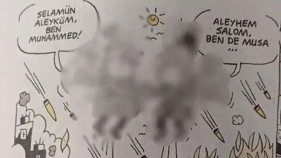 Sözde mizah! Resmen alçaklık! Leman Dergisi'nden peygamber efendimize skandal saldırı
