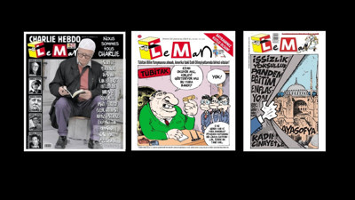 Alçak karikatürün yayınlandığı Leman'ın günah galerisi: Charlie Hebdo’ya destekle başladı, peygambere hakaretle zirve yaptı! Dergi yıllardır İslam’ı hedef alıyor...