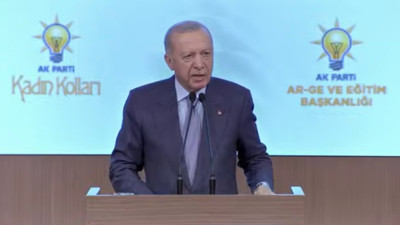 Cumhurbaşkanı Erdoğan'dan Leman skandalını savunan Özgür Özel'e tepki: Git göz doktoruna görün!