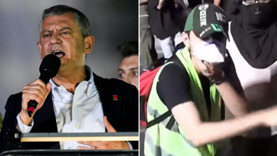 Özgür Özel'den Erdoğan’a ‘cunta’ hakareti! Saraçhane’de Müslümanlara tehdit: Bir bir asılacaksınız!