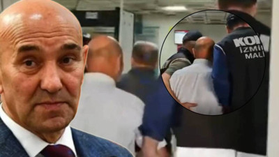 Tunç Soyer'in emniyetteki görüntüleri ortaya çıktı! İzmir Büyükşehir Belediyesine yönelik yolsuzluk soruşturmasında gözaltı sayısı 130'a yükseldi
