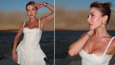 Instagram fenomeni İmren Karadeniz'in utanmaz paylaşımı infial yarattı! Türkiye yanarken o poz verdi...