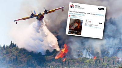 574 yangın söndürüldü ama yine “Help Turkey” provokasyonu: Devletin mücadelesini görmezden gelip Türkiye’yi aciz göstermeye çalıştılar