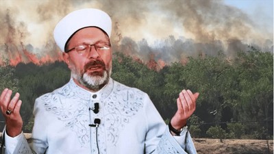 Ali Erbaş duyurdu: Orman yangınları için eller duaya açılacak
