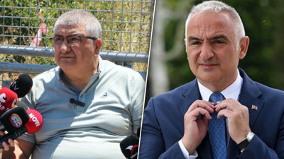 Grand Kartal yangınında 8 yakınını kaybeden Yüksel Gültekin, Turizm Bakanı Ersoy'a isyan etti: Bir kere bile bizi arayıp sormadı. Merhametsiz yürek!