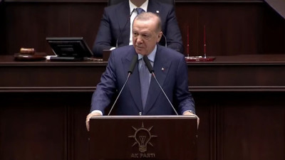"Baklavayı da kirlettiler" diyen Cumhurbaşkanı Erdoğan'dan CHP'ye sert tepki: Yüzyıllık Halk Partisi olmuş Haraç Partisi!
