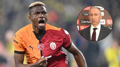 Galatasaray'da transfer gelişmesi... Metin Öztürk: Osimhen işi 48 saat içinde çözülür