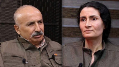 Sözde 2 üst düzey PKK'lı silah bırakma töreninde! Örgüt elebaşlarından Bese Hozat ve Mustafa Karasu da katılıyor...
