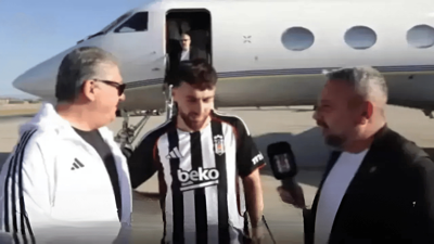 Beşiktaş Orkun Kökçü'yü İstanbul'a getirdi