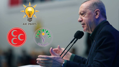 Cumhurbaşkanı Erdoğan'dan dikkat çeken mesaj: AK Parti, MHP, DEM biz üçlü olarak bu yolu yürümeye karar verdik