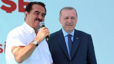 İbrahim Tatlıses’ten ‘Terörsüz Türkiye’ mesajı: Güzel bir çay DEM’lendi, barışın sofrasına yudum yudum içelim!