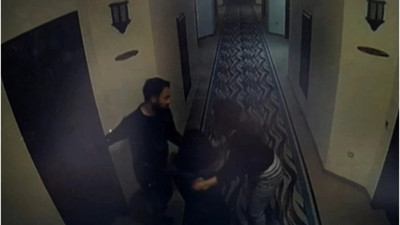 Kartalkaya faciasında yeni görüntü! Otel müdürü ardına bakmadan kaçmış
