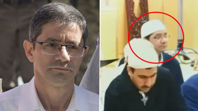 Görüntüler ilk kez yayınlandı! FETÖ'cü Kemal Batmaz, 15 Temmuz’dan 1 yıl önce Pensilvanya’da elebaşının önünde!