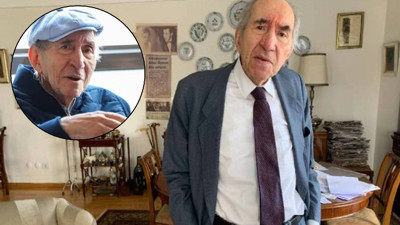 Gazeteci-yazar Altan Öymen entübe edildi! Sağlık durumuyla ilgili kritik açıklama