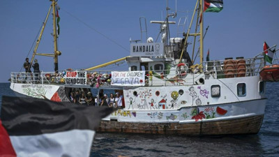 Gazze yolunda karanlık saatler! Handala gemisi ile tüm iletişim kesildi