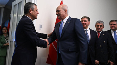 TBMM Başkanı Kurtulmuş'tan CHP grubuna ziyaret, gündem Terörsüz Türkiye Komisyonu