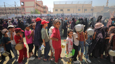 Gazze'de açlıktan ölümler durdurulamıyor! Katil İsrail'in ablukası nedeniyle son 24 saatte 9 Filistinli daha can verdi