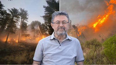 Tarım ve Orman Bakanı İbrahim Yumaklı'dan iyi haber: Antalya ve Manisa'daki orman yangınları kontrol altına alındı