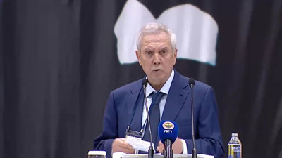 Aziz Yıldırım salonu böyle susturdu: Galatasaray'ı 6-0 yenen takımın başkanıyım