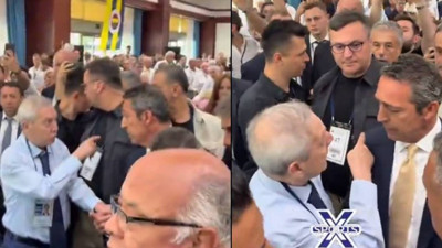 Fenerbahçe'de gergin toplantı! "Ya Ali, 7 senede hiçbir başarın yok" Aziz Yıldırım esti gürledi