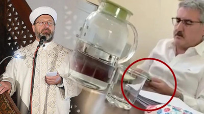 Diyanet, Mekke sorumlusunun sosyal medyadaki bu görüntüsüne soruşturma başlattı