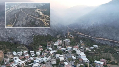 Bursa orman yangınında son durum:  Bin kişilik ordu geceyi uykusuz geçirdi! Yangının enerjisi düşürüldü... Tahribat gün ağarınca ortaya çıktı